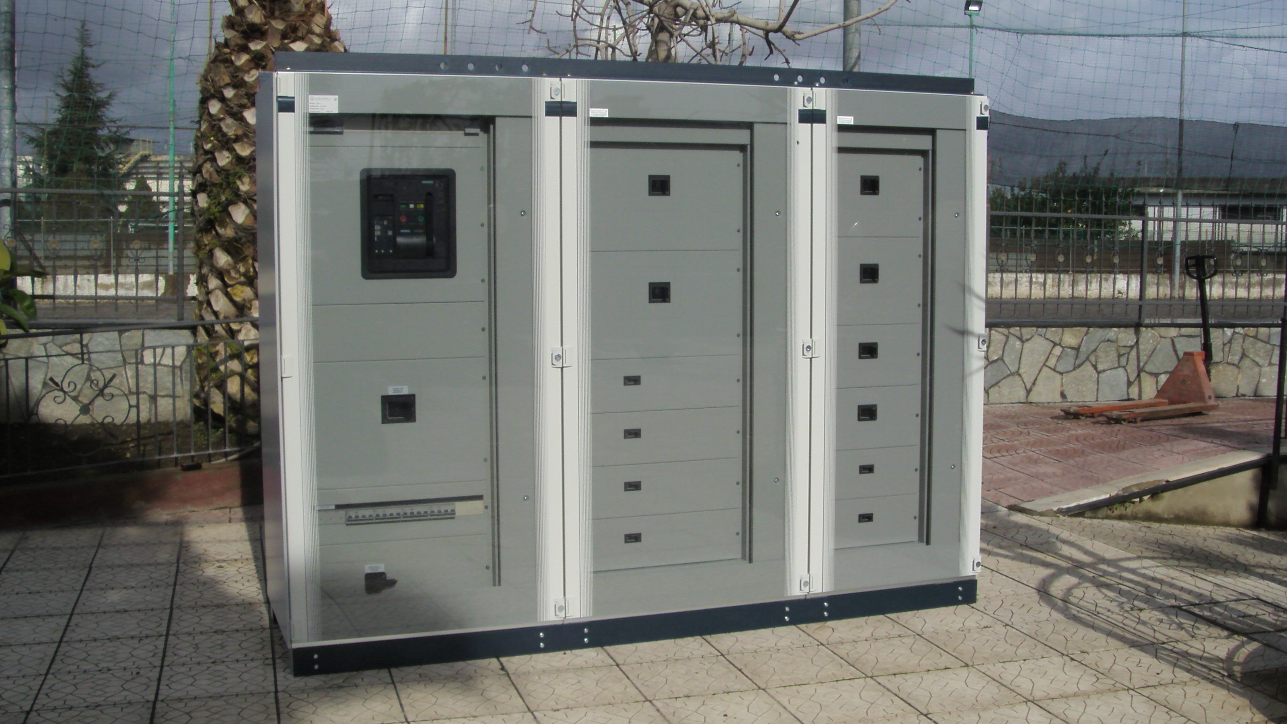 Quadri Elettrici Industriali